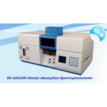 Atomic Absorption Spectrophotometer (to test NO3, K, PO4, SO4, Fe, Ca, Mg, Zn, Na items)